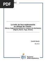 Le trafic de faux médicaments en Afrique de l'Ouest 