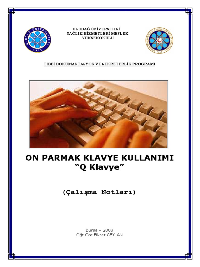On Parmak Q Klavye