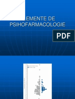 Elemente de Psihofarmacologie