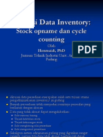 Cycle Counting