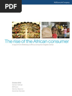 Rise of the African Consumer-McKinsey Africa Consumer Insights Center Report