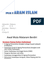 Mataram Islam Print