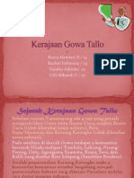 KERAJAAN GOWA TALLOanyar