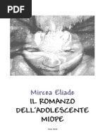 (Ebook - Ita) Mircea Eliade - Il Romanzo Dell'Adolescente Miope