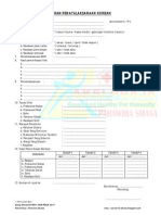 Laporan Penatalaksanaan Korban