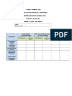 Diagnostico Habilidades 2014