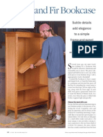 How to build a Cherry  Bookcase