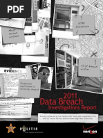 Verizon - Data Breach Report 2011