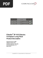 Ceragon-IP10E CLH ANSI Product Description PDF