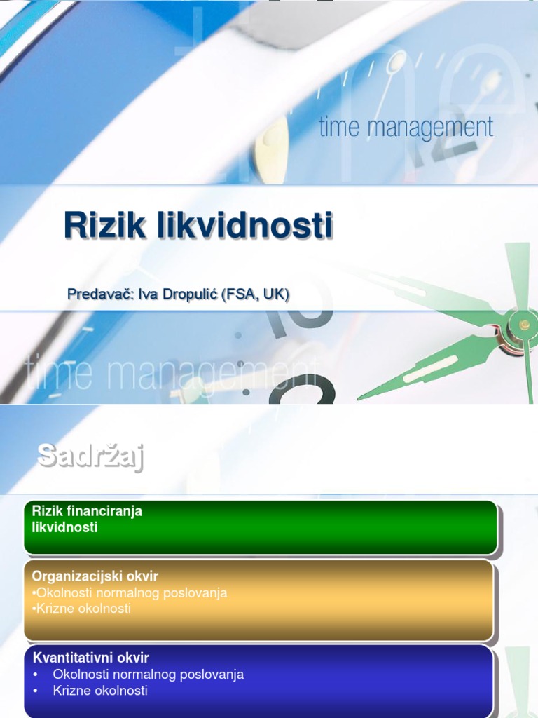 LQ Risk | PDF