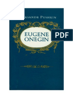 Aleksandr Sergeevic Puskin - Eugene Onegin