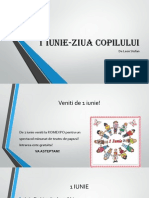 1 Iunie-Ziua Copilului