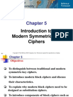 Introduction To Modern Symmetric-Key Ciphers
