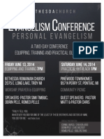 Betezda Evangelism Conference 2014