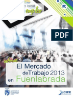 Informe Mercado Trabajo Fuenlabrada 2013