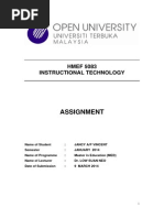 Download INSTRUCTIONAL TECHNOLOGY by Jancy Vincent SN227592687 doc pdf