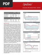 JLL Amsterdam Office Market Profile (2013 Q4)