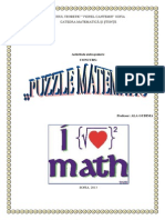 0 Puzzle Matematic