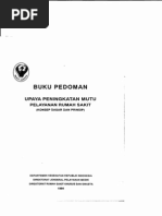 Download Pedoman Upaya Peningkatan Mutu Pelayanan Rumah Sakit 1994 by Dedel SN227594822 doc pdf