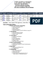 2013-2014 BAHAR Dönemi Ders Bilgileri Mat261e