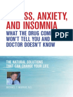 Stress, Anxiety and Insomnia by Michael Murray