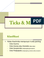 Ticks & Mites