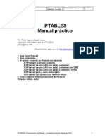 Iptables - Manual Practico