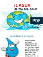 Presentacion Del Agua- Maria José