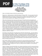 Download The False Teachings of the Word of Faith Movement by Michael Hodgson SN22760568 doc pdf