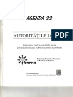 Agenda 22-Autoritatile Locale