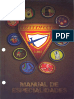 Novo Manual de Especialidades Completo 2012
