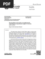 Security Sector Reforms - 2013