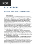 Lucian Boia-Istorie Si Mit in Constiinta Romaneasca 1.0 10