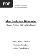 Using calamansi and aloe vera as hand sanitizer image