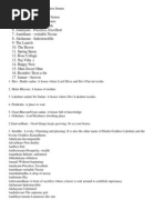 Rare And Best Sanskrit Names For Houses Pdf Indian Philosophy Ancient Indian Literature