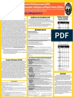 Preliminary Psychometric Properties of The Multidimensional Well-Being Inventory