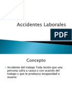 Accidentes Laborales