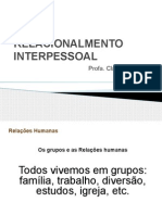 Relacionalmento Interpessoal