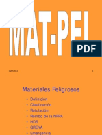 Materiales Peligrosos