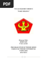 Download LAPORAN TUGAS ELEMEN MESIN I PAKU KELLINGdocx by Heriyadi SN227618747 doc pdf