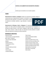 Guia 1_analisis Elemental de Una Muestra Organica