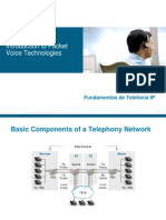 Introduction To Packet Voice Technologies