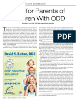 Jun14 Opposition Defiant Disorder