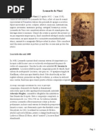 Referat Arta Lui Leonardo Da Vinci