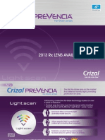Crizal Prevencia - AV Chart