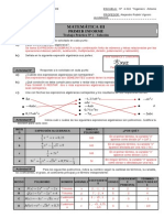 Matemática Iii: Primer Informe