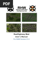 RHW Users Manual