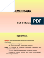 Curs 3 - Hemoragia