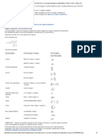 Equações de Formato Linear e Correção Automática de Matemática No Word - Word - Office