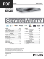 Philips BDP7500S2 (1.1) - Service Manual - EnG